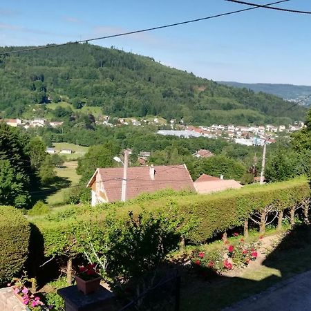 Gite De Bellevue Maison Traditionnelle Vosgienne Plainfaing Exteriör bild
