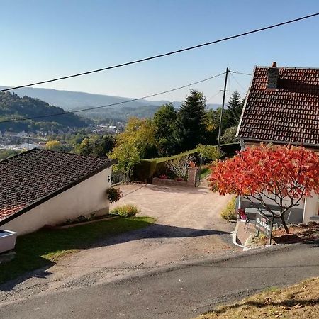 Gite De Bellevue Maison Traditionnelle Vosgienne Plainfaing Exteriör bild