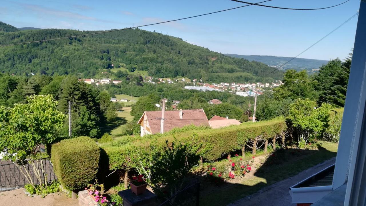 Gite De Bellevue Maison Traditionnelle Vosgienne Plainfaing Exteriör bild