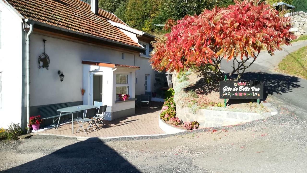 Gite De Bellevue Maison Traditionnelle Vosgienne Plainfaing Exteriör bild