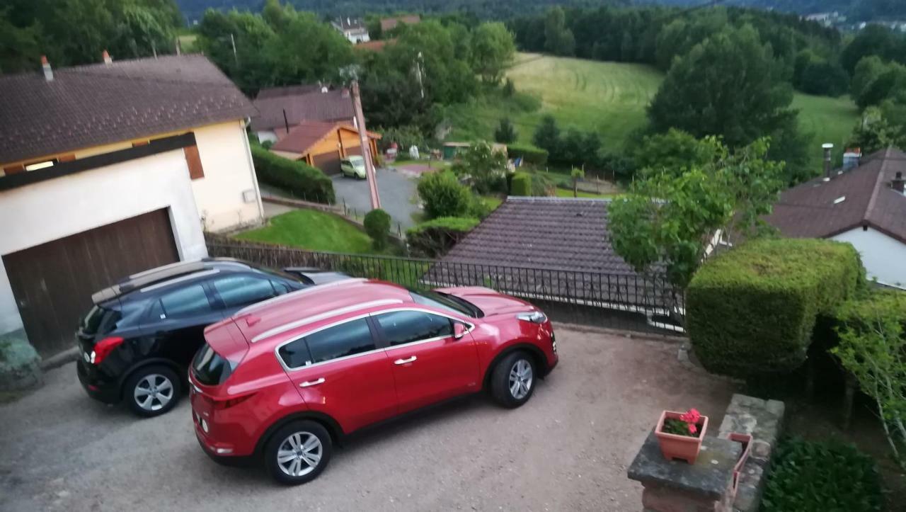 Gite De Bellevue Maison Traditionnelle Vosgienne Plainfaing Exteriör bild