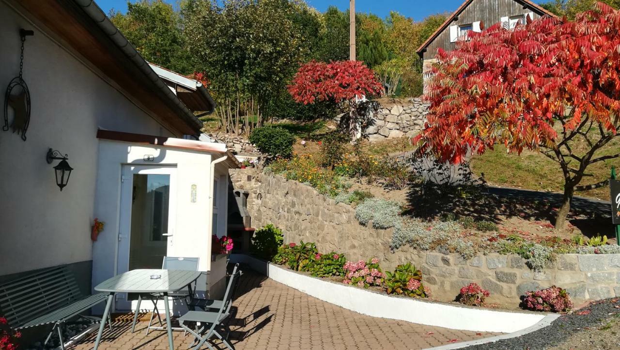 Gite De Bellevue Maison Traditionnelle Vosgienne Plainfaing Exteriör bild