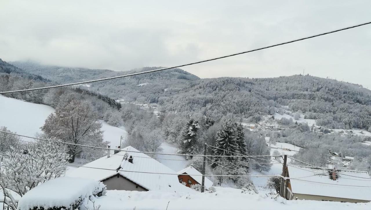 Gite De Bellevue Maison Traditionnelle Vosgienne Plainfaing Exteriör bild