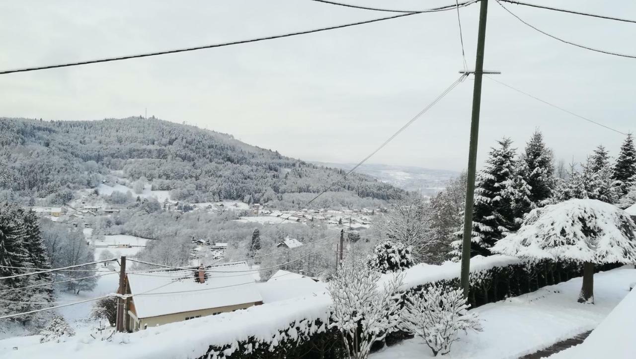 Gite De Bellevue Maison Traditionnelle Vosgienne Plainfaing Exteriör bild