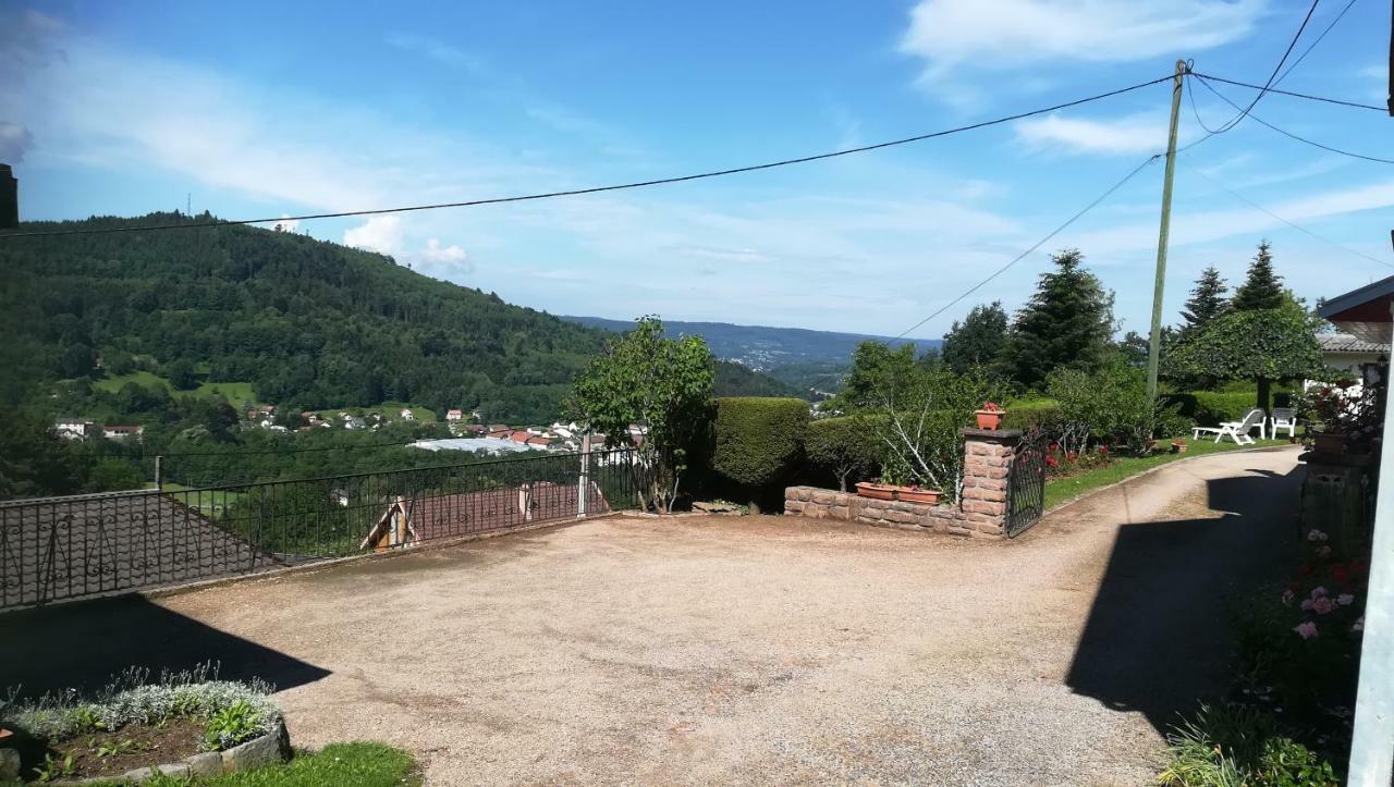 Gite De Bellevue Maison Traditionnelle Vosgienne Plainfaing Exteriör bild