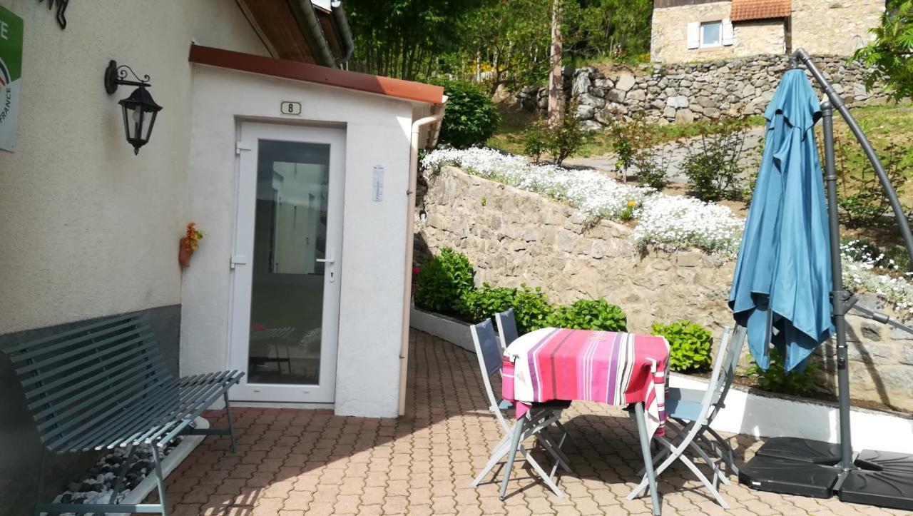 Gite De Bellevue Maison Traditionnelle Vosgienne Plainfaing Exteriör bild